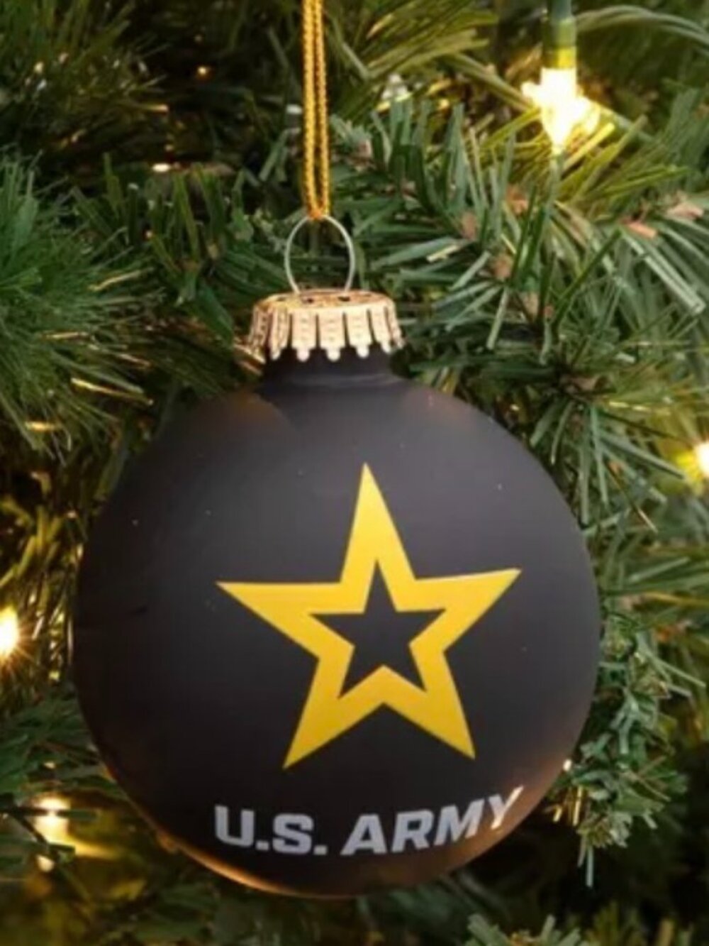 U.S. ARMY Ball Christmas Ornament| NEW